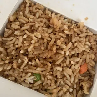 Vegetable Fried Rice