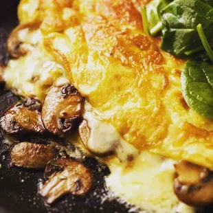 Veggie Omelette by Planet Nerdz