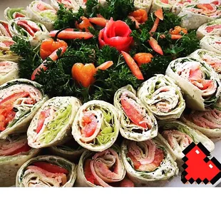 Catered lunch for a local hospital to show our support during COVID