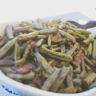 Our Southern Style Greenbeans..
