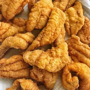 Freshly Fried Fish