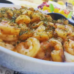 Our famous Shrimp and Grits
