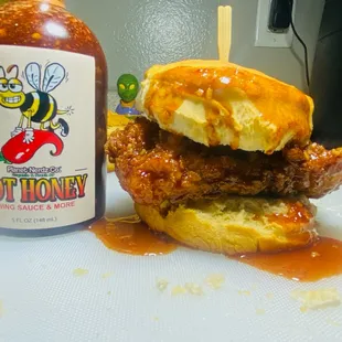 Chef Mychals Famous Hot Honey Sauce
