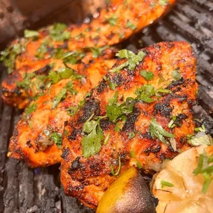 OUR FAMOUS BBQ CHICKEN