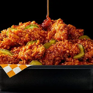 Hot Honey Chicken