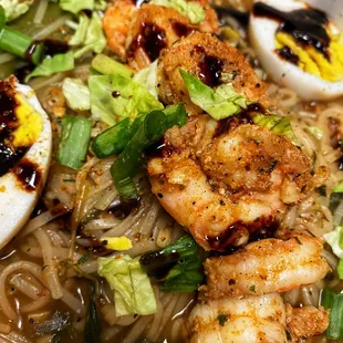 Shrimp rice noodles