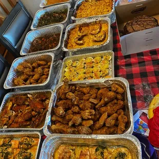 A few small catering