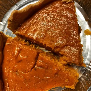 Sweet potato pie
