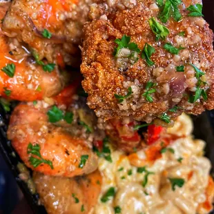 Fried Lobster &amp; seafood Mac