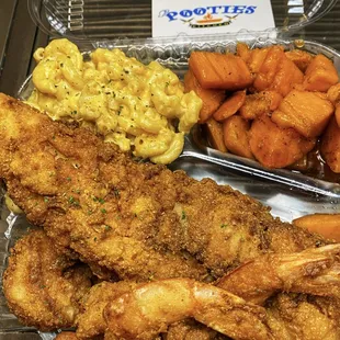 Fish &amp; shrimp platter