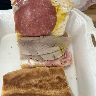 Cuban sandwich