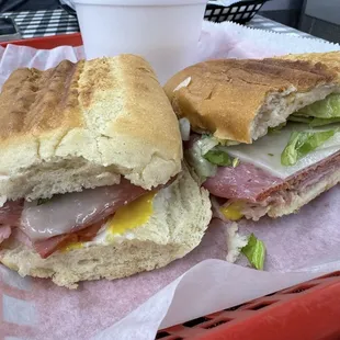 Italian sandwich