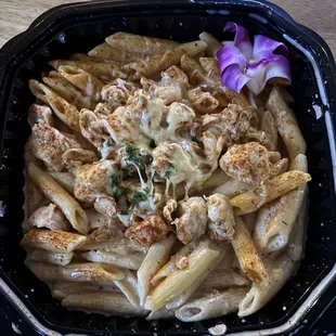 Chicken alfredo
