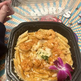 Shrimp Alfredo