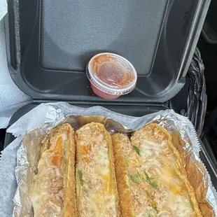 Salmon Egg Rolls