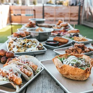 Backyard Catering