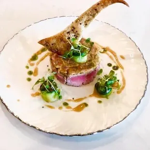 We love life&apos;s celebrations! The start of a great coursed meal!