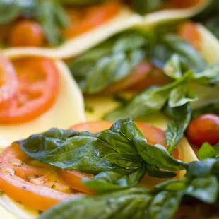 Chef Nourish Vegetarian Tomato Basil and Fresh Mozzarella salad is exquisite - delivered fresh to your door