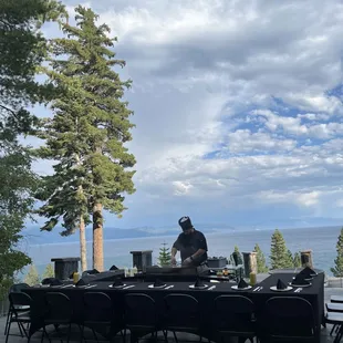 South Lake Tahoe
Bachelorette dinner