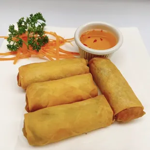 Vegetable Egg Rolls