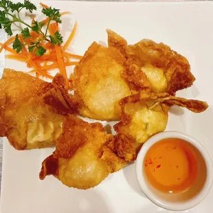 Crab Rangoon