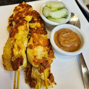 Chicken Satay