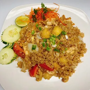 Pineapple Fried Rice