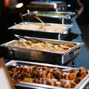 The spread.