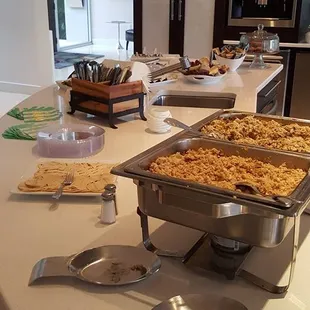 Buffet Spread