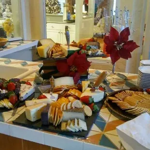 Christmas Appetizer Spread