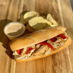 Chicken Fajita Sub