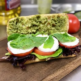 Caprese Sandwich