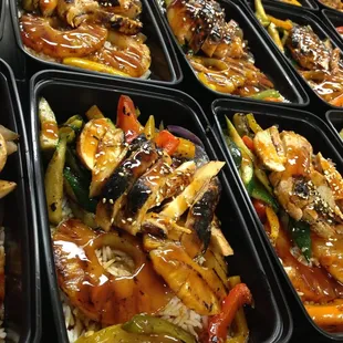 Teriyaki Chicken Dinner