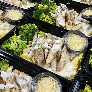 Chicken Alfredo Pasta