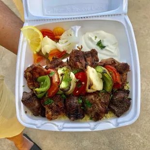 Mixed Grill Plate