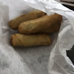 Spring rolls