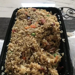 BBQ fried rice