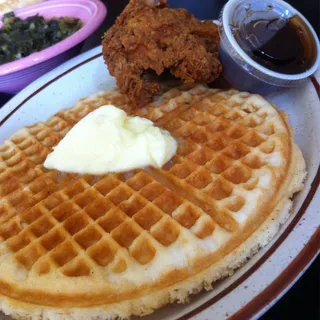 Fried Chicken and Waffle