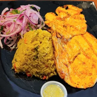 Arroz con pollo