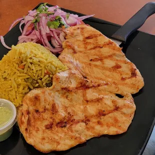 Arroz con Pollo (Chicken with rice)