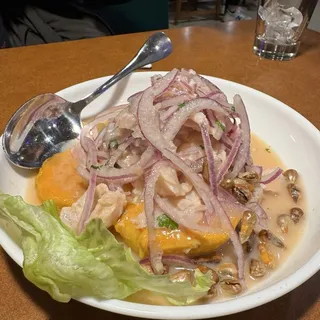 Ceviche Of Fish