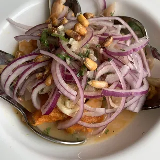 Ceviche Of Mixed Seafood