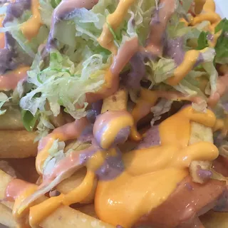 Salchipapa