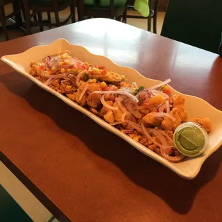 Fried Seafood and Fish (Jalea)