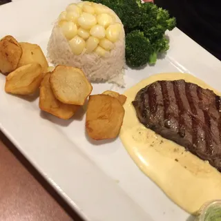Lomo A La Huancaina