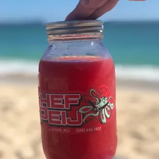 Watermelon Fresca is literally heaven in a jar!!!