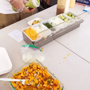 Choose your own toppings