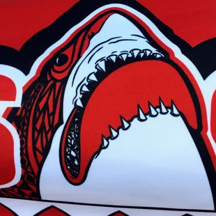 See that taco in the Sharks mouth? Genius!