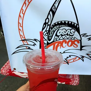 Best Agua Fresca I've ever had!