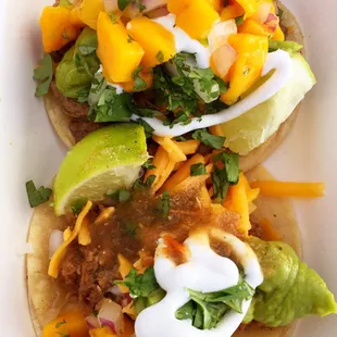 Tacos so good, had to get two more!!